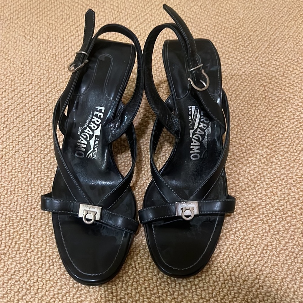 Ferragamo Wedge Sandals